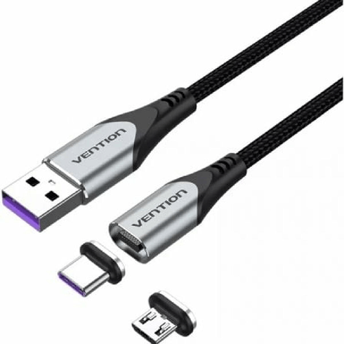 Vention Cavo USB Vention CQNHD Nero 50 cm