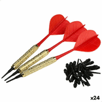 Aktive Freccette Aktive 14 cm Metallo Plastica 24 Unità