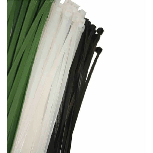 EDM Product Fascette in Nylon EDM 48425 Nero 250 x 4,8 mm (100 Unità)