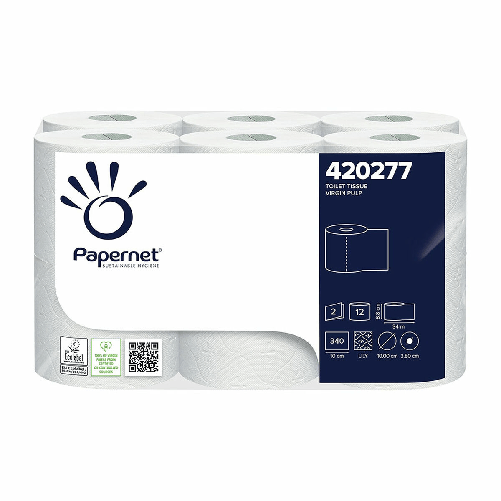 Papernet Carta Igienica Papernet 420277 (12 Unità)