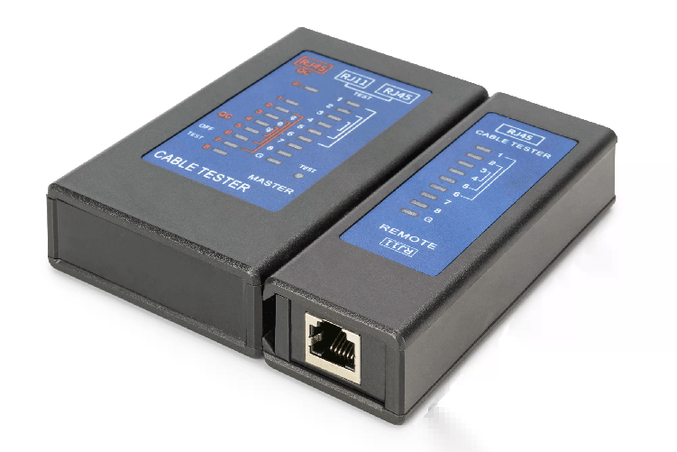 Digitus Tester Per Cavi Rete Rj45 Tester Su Un Solo Lato