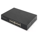 Digitus Switch Gigabit A 16 Porte 19 Pollici Non Gestito