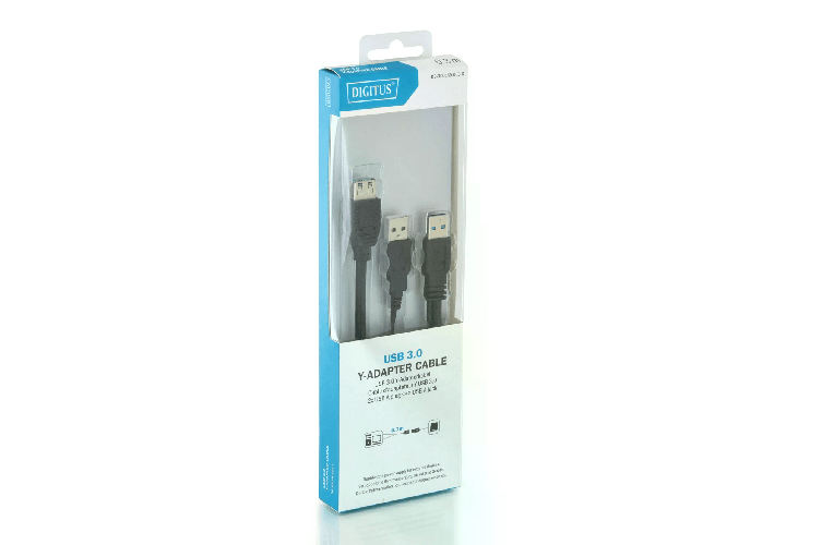 Digitus Cavo Adattatore Y Usb 3.0