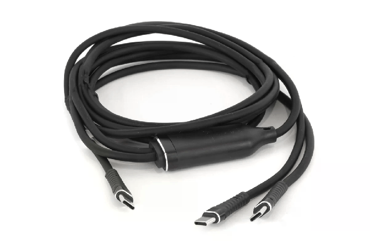 LINK Cavo Sdoppiatore Usb-C Caricabatteria 100 Watt Mt 2