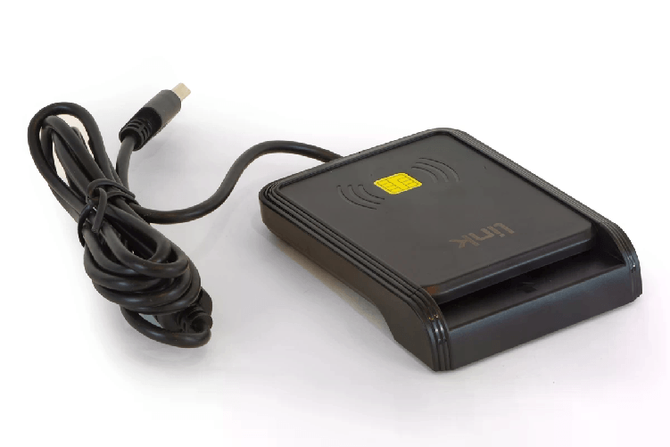 LINK Lettore Card Nfc Doppia Intefaccia Contactless &amp; Lettore Smart Card