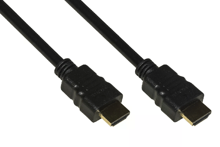 LINK Cavo Hdmi 4K@60Hz + 18Gbps Contatti Dorati Mt 5