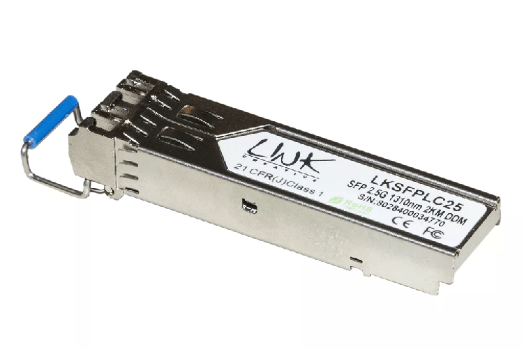 LINK Modulo Minigbic (Sfp) Singlemode Lc Duplex 1000Base-Lx 1310Nm 20 Km Per Uso Su Juniper