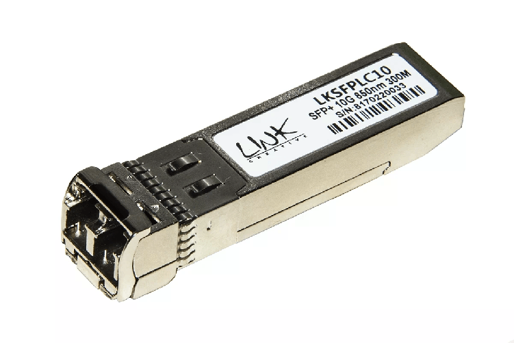 LINK Modulo Minigbic (Sfp+) Multimode Lc Duplex 10Gbps 850Nm 300 Mt Con Ddm Compatibile Dell