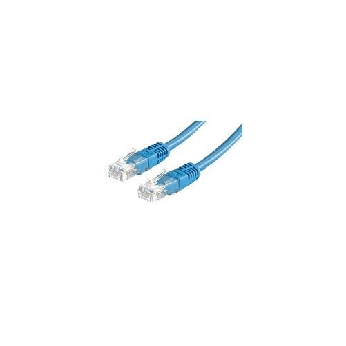 Igloo cavo di rete patch utp cat6 ar67 0.5m blu - cavo ethernet per networking