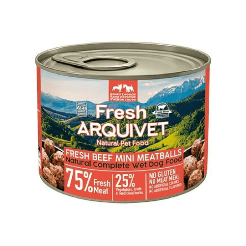 Arquivet Cibo umido Arquivet Fresh Beef Mini Carne di manzo e vitello 200 g