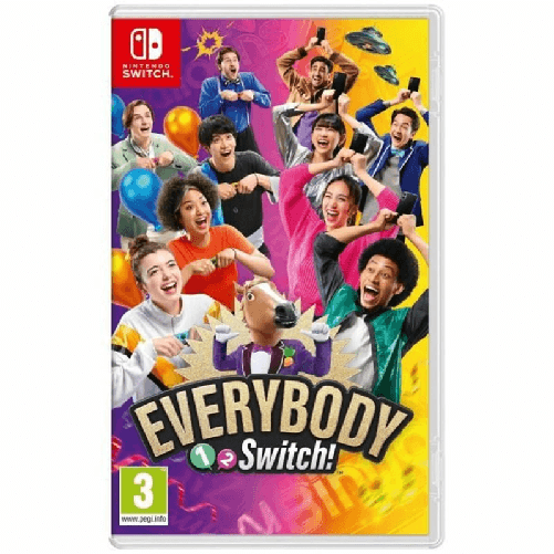 Nintendo Videogioco per Switch Nintendo Everybody 1-2 Switch!