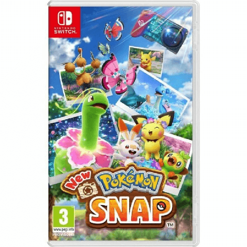 Nintendo Videogioco per Switch Nintendo New Pokémon Snap