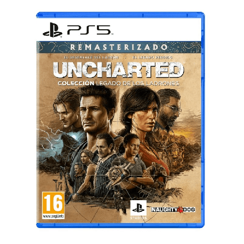 Sony Videogioco PlayStation 5 Sony UNCHARTED: LEGACY OF THIEVES COLLECTION