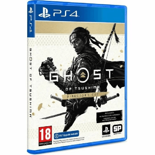 Sony Videogioco PlayStation 4 Sony Ghost of Tsushima Director's Cut