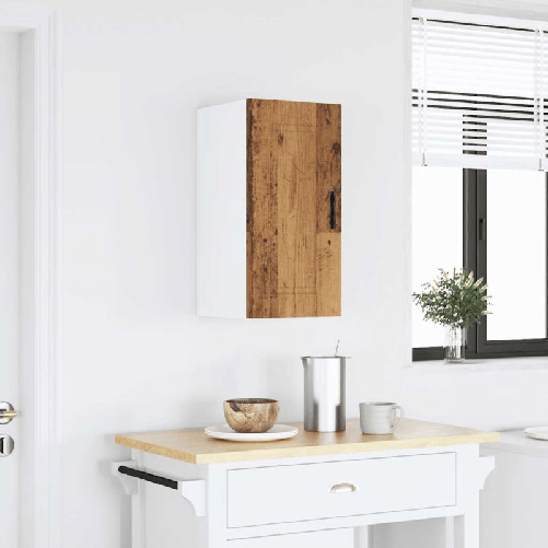 VidaXL Pensile da Cucina Porto Legno Antico in Legno Multistrato