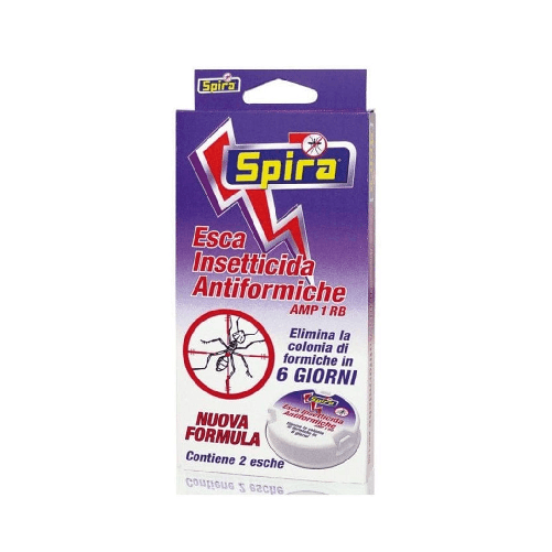 TrAdE Shop Traesio  Esca Insetticida Antiformiche Confezione Da 2 Pz Elimina Colonia Di Formiche 603794a -