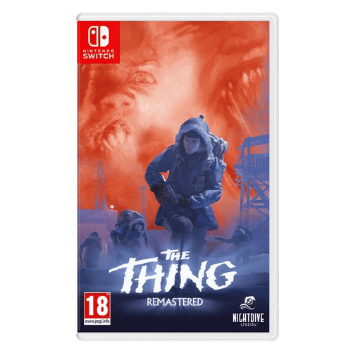 ATARI Videogioco atari swsw1930 switch the thing remastered