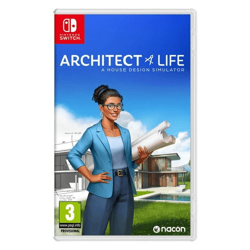 NACON Videogioco nacon switcharchitectspit switch architect life a house des
