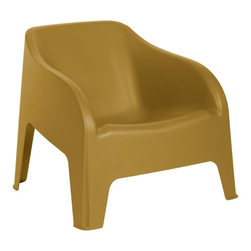 TOOMAX Poltrona toomax z0185s0 11300 petra 185 giallo ocra