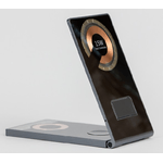 DUDUU Stand 3in1 15w compat.magsafe vetro duduu sandwix nero - XSW-001
