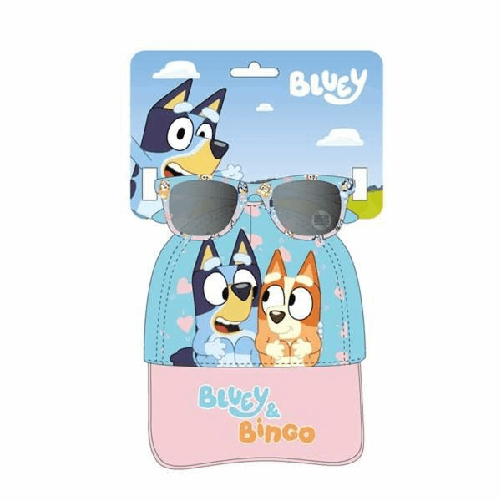 Bluey Cappellino per Bambini Bluey Azzurro