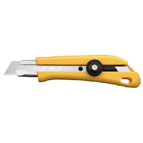 Olfa Taglierino Olfa bnl-bt/40 Giallo 18 mm Plastica