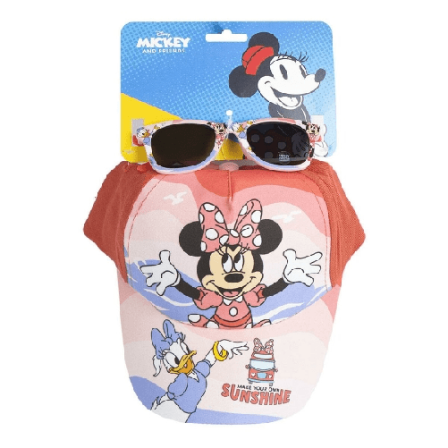 Minnie Mouse Cappellino per Bambini Minnie Mouse Rosa (53 cm)