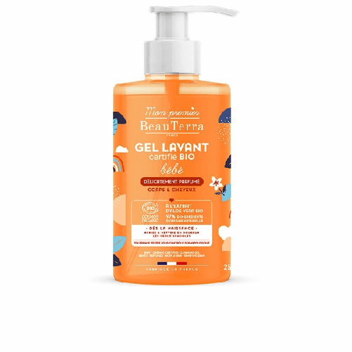 Beauterra Gel Doccia Beauterra Bio Bebé 750 ml