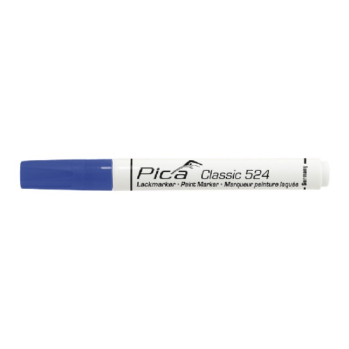 Pica Marcatore permanente Pica Classic Azzurro