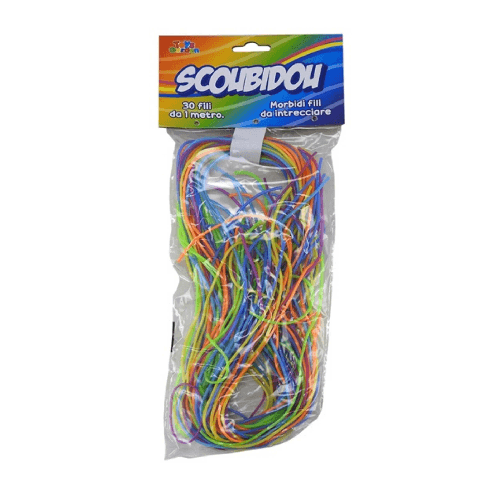 Toys Garden Scoubidou Colorati 30 Fili da 1 Metro - 28293