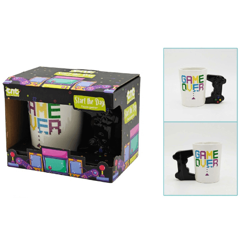 Toys Garden Tazza Gamer TnT con Manico Joystick Pixel Game Over - 92083