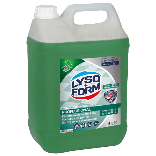 LYSOFORM Detergente pavimenti disinfettante Lysoform PLUS 5L freschezza alpina