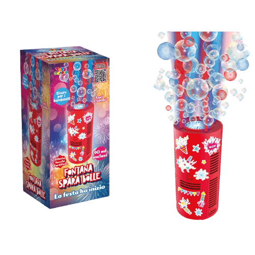 Toys Garden Fontana Spara Bolle Elettronica con Luci e Suoni - 28411