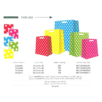 Senza marca SHOPPER PLASTICA PEHD 60my FLORIO 35x6+6x50 FANTASIA FIORELLINO (150PZ)