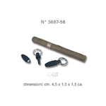 Senza marca BUCASIGARI PUNCHER KC 3687-56