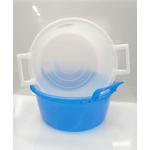 MOBIL PLASTIC Bacinella tonda 2 maniglie cm.40