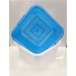 MOBIL PLASTIC Bacinella quadra 2 maniglie cm.34
