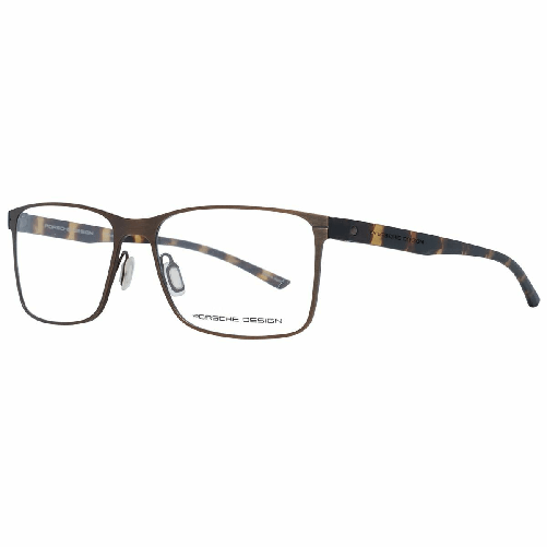Porsche Design Montatura per Occhiali Uomo Porsche Design P8346-55E Marrone Ø 55 mm