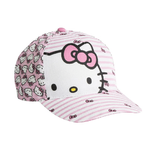 Hello Kitty Cappellino per Bambini Hello Kitty Rosa (53 cm)