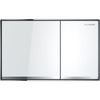 Geberit-115.640.SI.1-Parte-di-ricambio-per-sciacquone-Piastra-a-filo-Bianco-Cromo