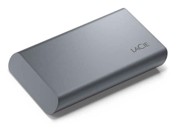 LaCie Mobile SSD Secure Tecnologia Thunderbolt 1 TB USB tipo-C 3.2 Gen 2 (3.1 Gen 2) Grigio