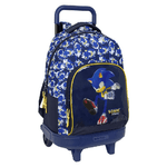 Safta Trolley per la Scuola Safta City Azzurro 33 x 45 x 22 cm