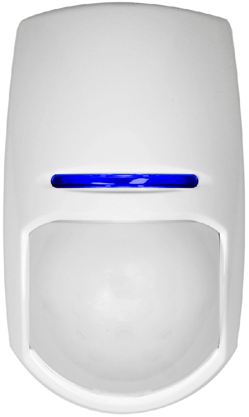 Hikvision kx12dqwe rilevatore di movimento wireless pir 12m bianco per sicurezza