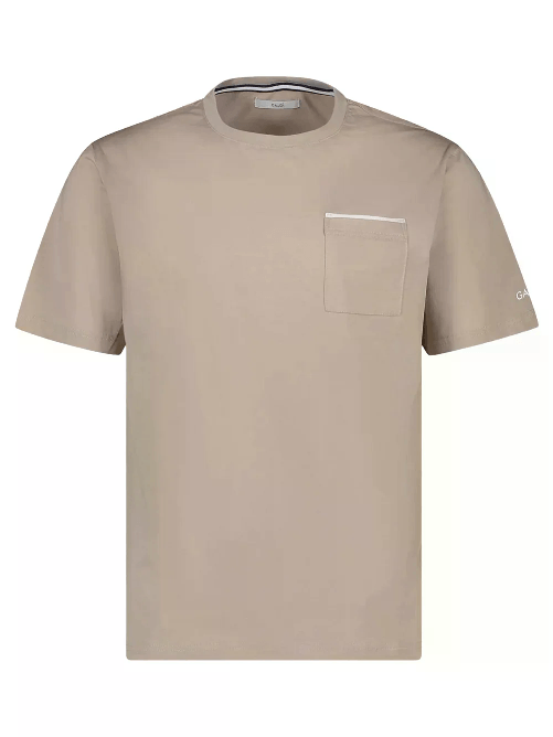 GAUDI&apos; T SHIRT MAGLIA MAGLIE UOMO GAUDI 511GU64031 COTONE BEIGE ORIGINALE PE 2025