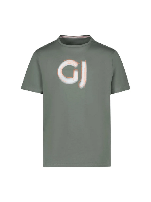 GAUDI&apos; T SHIRT MAGLIA MAGLIE UOMO GAUDI 511GU64067 COTONE VERDE ORIGINALE PE 2025