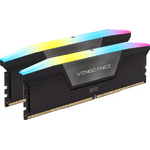 Corsair Ram Vengeance Rgb Ddr5 32Gb (2 X 16Gb) Ddr5 6000 Cl38-44-44-96 1.35V Intel Xmp - Black