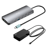 I-tec Metal USB-C Nano 3x Display Dock, 2x HDMI 1x USB