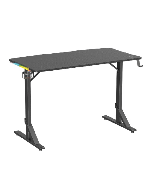 Noua Scrivania Gaming Illuminazione Rgb 1120X600X750 Mm