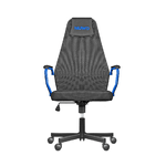 Nuwo Sedia Office Grid Blu Nero E Blu