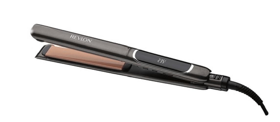 Revlon RVST2175E messa in piega Piastra per capelli Caldo Nero